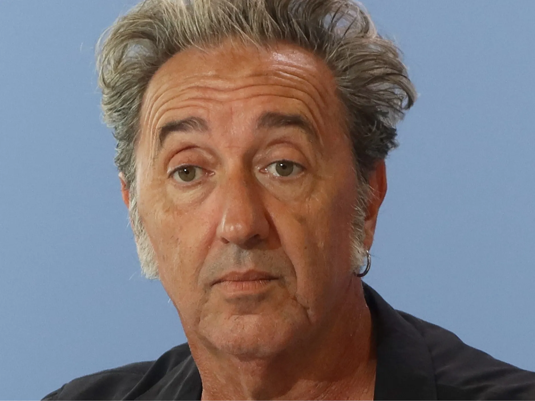 Paolo Sorrentino na novinarski konferenci